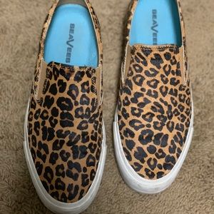 baja slip on platform mulholland